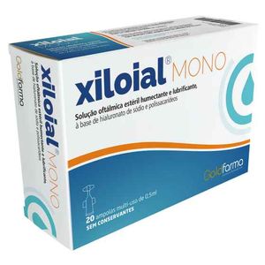 Xiloial Mono Sol Oft Amp 20x0.5ml