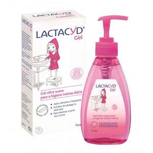 Lactacyd Girl Gel Higiene Íntima Diária Ultra Suave 3anos+ 200ml