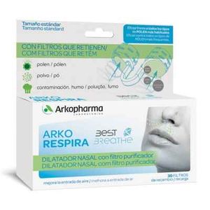 Arko Respira Dilatador Nasal + Filtro 30