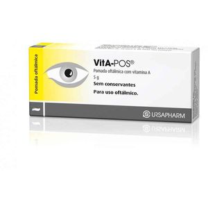 Vita-pos Pda Oft Vitamina a 5g