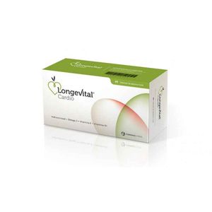 Longevital Cardio Cáps Mole 60