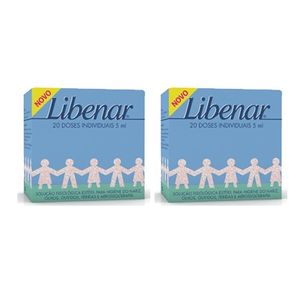 Libenar Promo Duo Soro Fisiol 2x20 + Desc 50% 2ª Embalagem