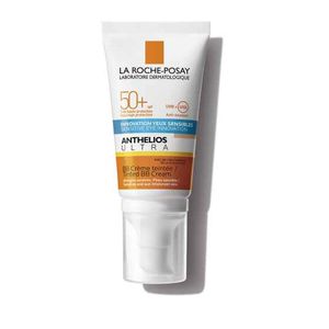 Anthelios Ultra Creme Comfort Bb Olhos Sens C/ Cor Spf50+ 50ml