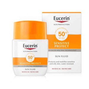 Eucerin Sunface Fluido Solar Rosto Spf50+ 50ml