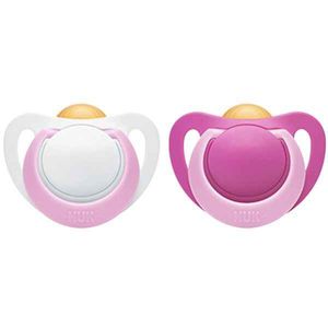 Nuk Chupeta Genius Chup Látex 18-36m 2