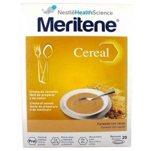 Meritene Compota Frutas Instant Pó Maçã/pêra 2x350g