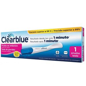 Clearblue Plus 1 Minuto Teste Gravidez