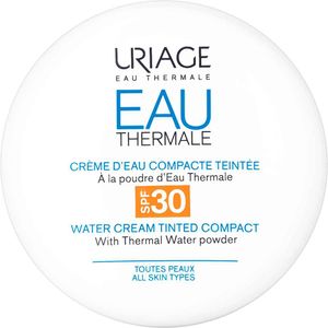 Uriage Eau Thermal Creme Água Compacto C/ Cor Spf30 10g
