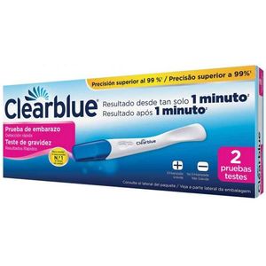 Clearblue Plus 1 Minuto Teste Gravidez 2