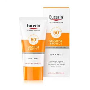 Eucerin Sunface Creme Solar Rosto Spf50+ 50ml