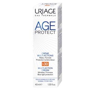 Uriage Age Protect Creme Multi-ações Envelhec Spf30 40ml