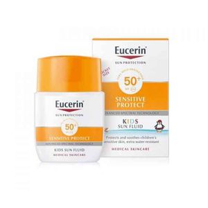 Eucerin Sunkids Fluido Solar Criança Spf50+ 50ml