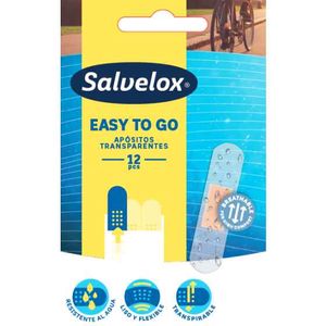 Salvelox Easy To Go Penso Plást Transparente 1t 12