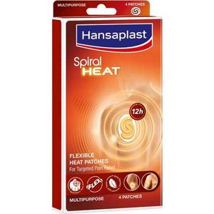 Hansaplast Spiral Heat Penso Calor Multiusos 4
