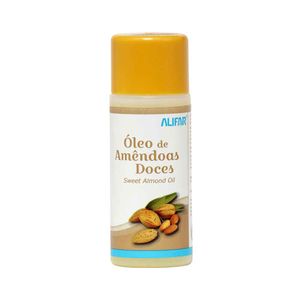 Óleo Amêndoas Doces Alifar Óleo Vegetal Natural 70ml