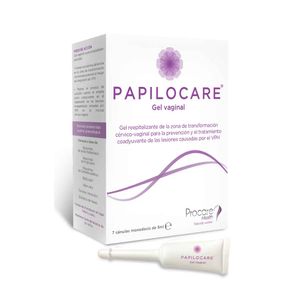 Papilocare Gel Vaginal Cânula 7x5ml