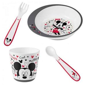 Nuk Conj Mesa Mickey Mouse 9m+