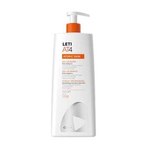 Leti At 4 Gel Banho P Atópica 750ml