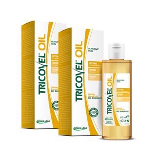 Tricovel Oil Promo Duo Óleo Champô Sebo Equilibrante 2x200ml