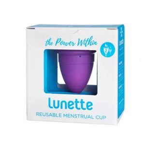 Lunette Cynthia Copo Menstrual Silic Roxo T2 30ml