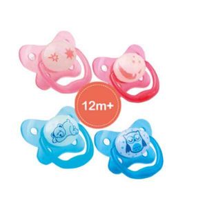 Dr Browns Chupeta Prevent Chup Silic Brilha Escuro 12m+ 2