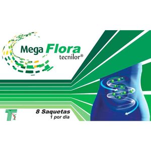 Megaflora Tecnilor Pó Saq 8