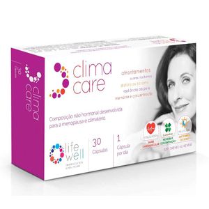ClimaCare Menopausa Cáps 30
