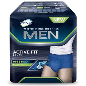 Tena Men Active Fit Cueca Plus L 8