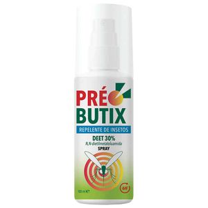 Pré-butix Loção Spray Repelente Insectos Deet 30% 100ml