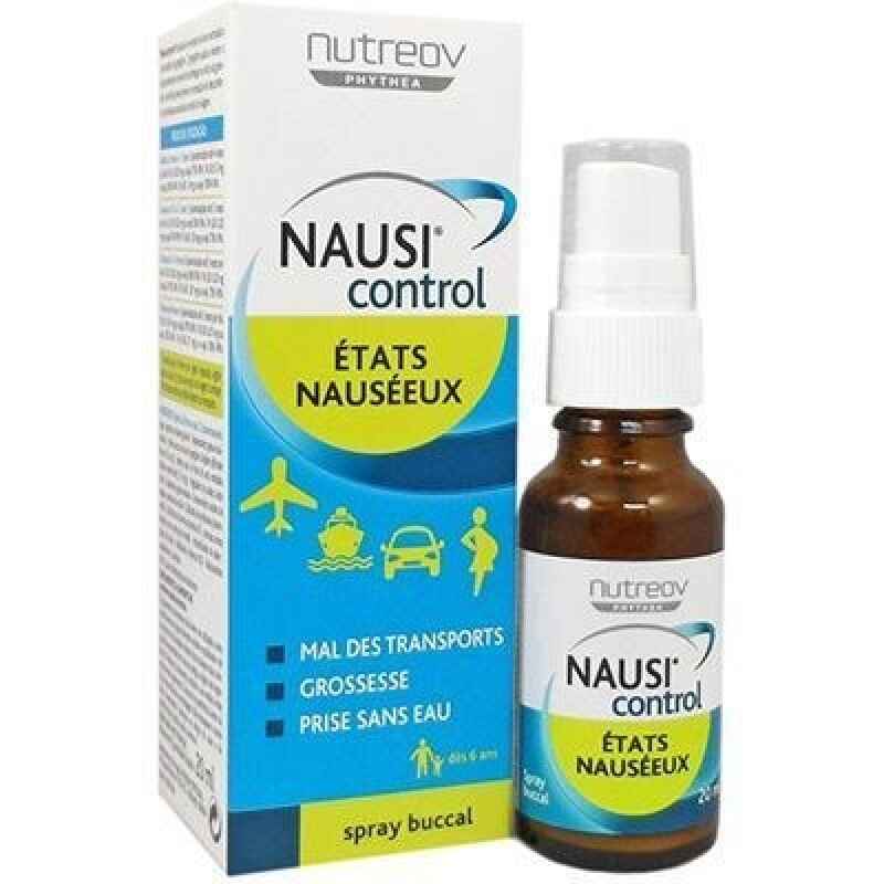 Nausicontrol Spray Bucal Náusea 20ml Nossa Farmácia A sua farmácia