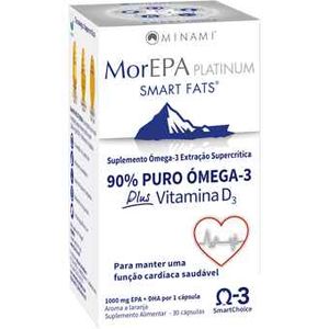 Minami Morepa Platinum + Vitamina D Cáps 30