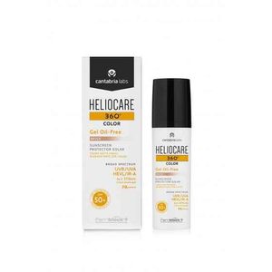 Heliocare 360 Color Gel Oil-free Spf50+ Beige 50ml