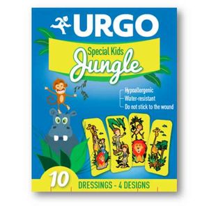 Urgo Jungle Penso 2.5cmx5.7cm 10
