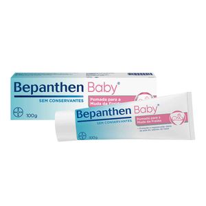 Bepanthene Baby Pda Muda Fralda 100g