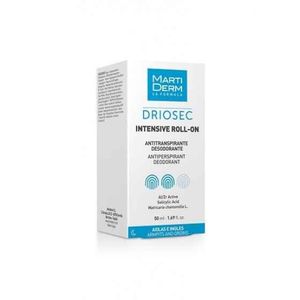 Martiderm Driosec Intensive Roll On Antitranspirante Intens 50ml