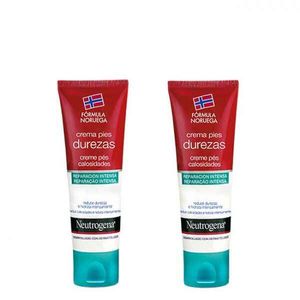 Neutrogena Calosidades Promo Duo Creme Pés Calosidades 2x50ml + Desc 50%