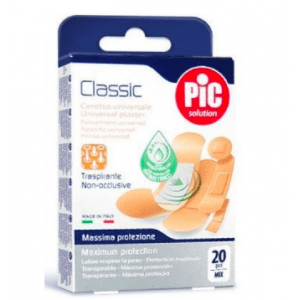 Pic Classic Penso Transpirante Antibacteriano Méd Mix 20
