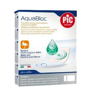 Pic Aquabloc Pensos Impermeável Antibacteriano Gde 25mmx72mm 10