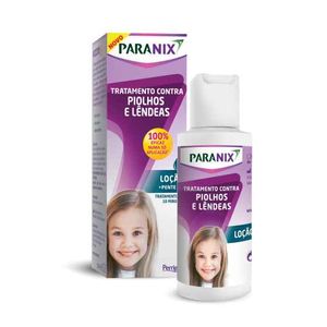 Paranix Loção Piolhos/lêndeas 100ml C/ Pente