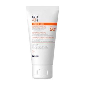 Leti At 4 Defense Creme Rosto Spf50+ 50ml
