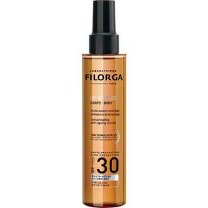 Filorga Uv-bronze Body Óleo Corpo Envelhec Bronzeador Spf30 150ml