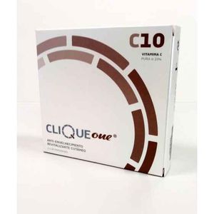 Clique One C10 Amp Monodose Envelhec Cutâneo 2x28x0.5ml