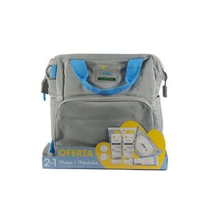Klorane Bebé Promo Saco Maternidade Azul + Oferta Creme Muda Fralda 75g