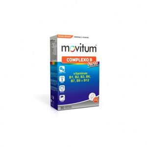 Movitum Complexo B Forte Cáps 30