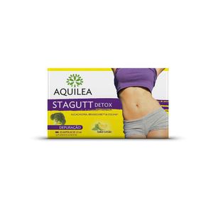 Aquilea Stagutt Detox Amp Limão 20x15ml