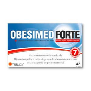 Obesimed Forte Promo Duo Cáps 2x42 + Oferta 2ª Embalagem