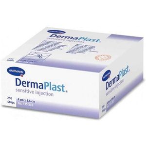 Dermaplast Pensos Adesivos Hipoalergénicos 4cmx1.6cm 250