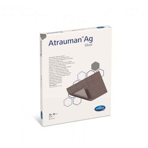 Atrauman Ag Compressa Pda 10cmx10cm 10