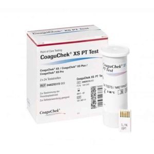 Coagucheck Xs Tira Sang Pt 48
