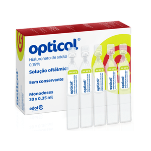 Opticol Sol Oft 0.15% 30x0.35ml